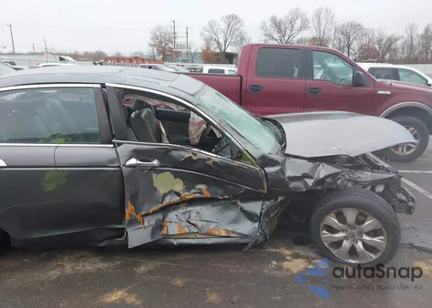 2008 Honda Accord 3.5 Ex-L z USA, uszkodzony, nr VIN 1HGCP36818A056527